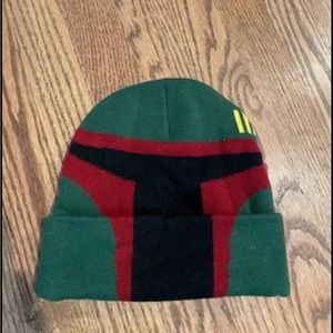 Star Wars Mandelorian kids beanie